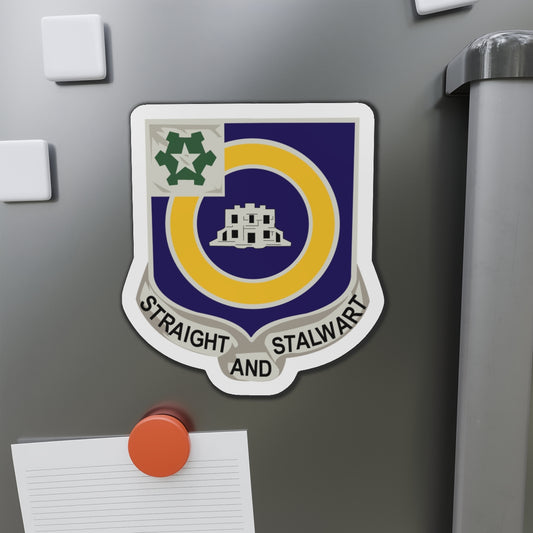 Die-Cut Magnets - Army - 41st Infantry Regiment - DUI wo Txt