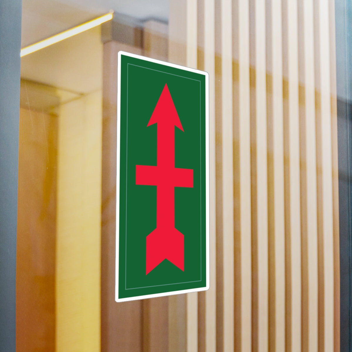 Kiss-Cut Vinyl Decals - SSI - 32nd Infantry Division X 300