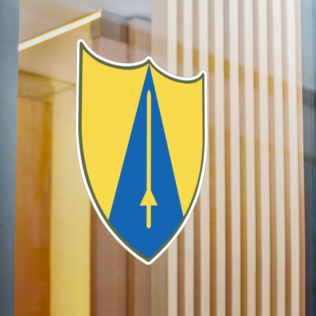 Kiss-Cut Vinyl Decals - SSI - 65th Cavalry Division X 300