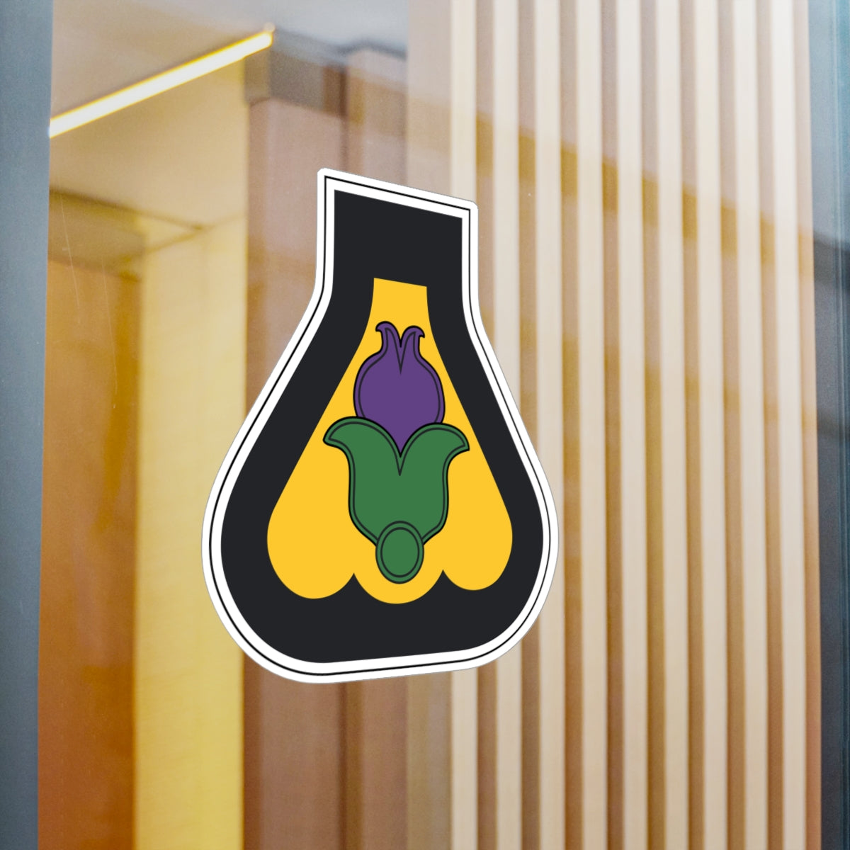 Kiss-Cut Vinyl Decals - SSI - 21st Cavalry Division X 300