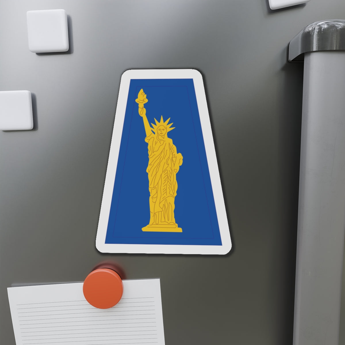 Die-Cut Magnets -SSI - 77th Infantry Division X 300