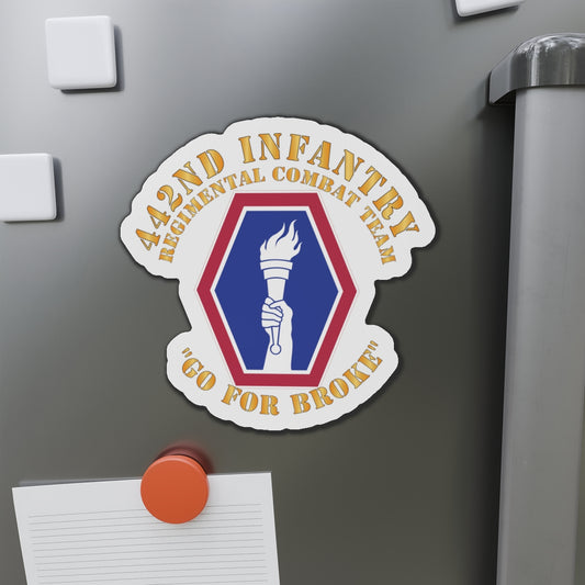 Die-Cut Magnets - 442nd Infantry Regimental Combat Team X 300