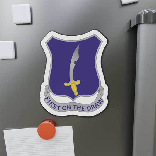 Die-Cut Magnets - Army - 369th Infantry Regiment - First Draw - wo Txt