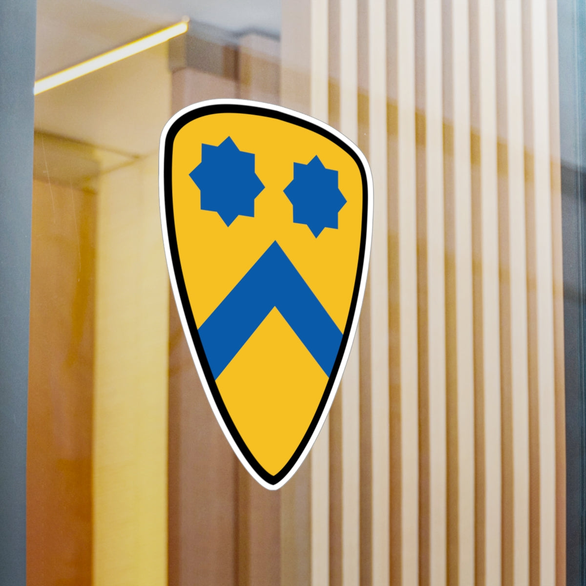 Kiss-Cut Vinyl Decals - SSI - 2nd Cavalry Division X 300