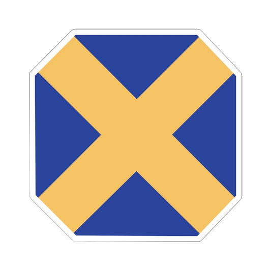 Kiss-Cut Stickers - SSI - 14th Infantry Division X 300