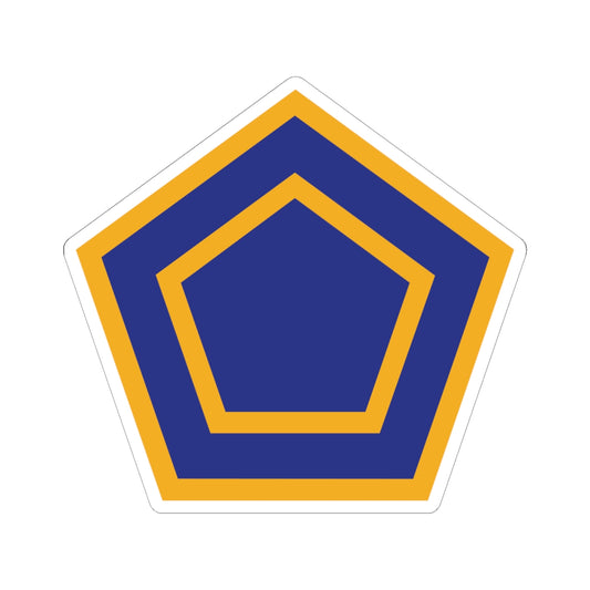 Kiss-Cut Stickers - SSI - 55th Infantry Division X 300