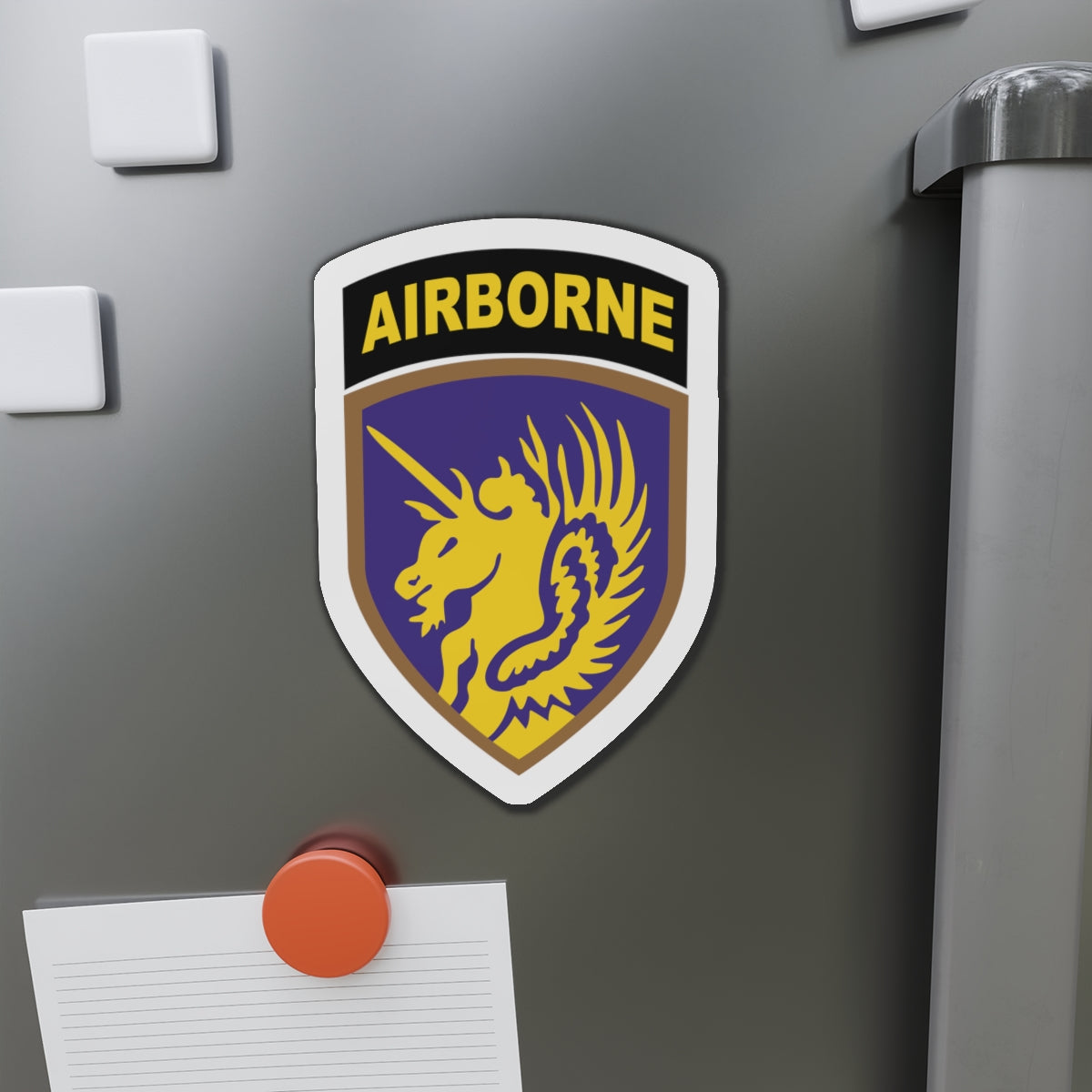Die-Cut Magnets -SSI - 13th Airborne Division X 300