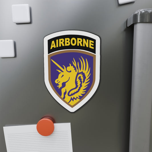 Die-Cut Magnets -SSI - 13th Airborne Division X 300