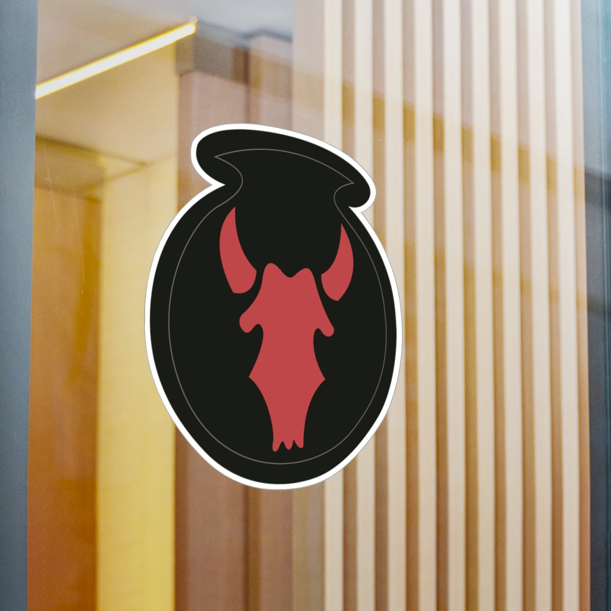 Kiss-Cut Vinyl Decals - SSI - 34th Infantry Division X 300