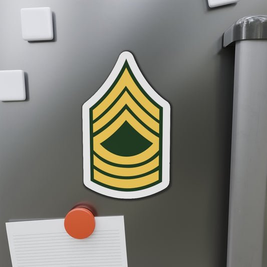 Die-Cut Magnets -SSI-Army - Master Sergeant E-8 (MSG) X 300