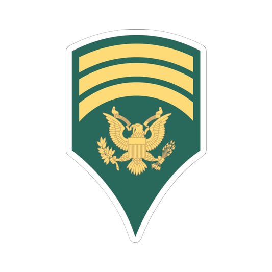 Kiss-Cut Stickers Army - Army - Enlisted - SPEC 7 - Specialist 7  - Std wo Txt X 300