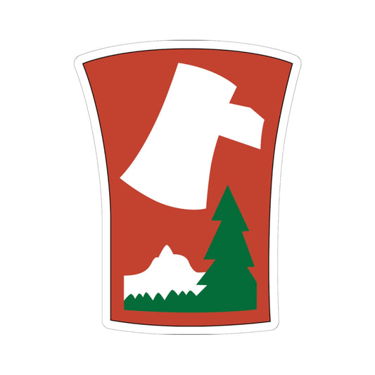 Kiss-Cut Stickers - SSI - 70th Infantry Division X 300