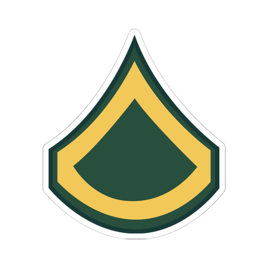 Kiss-Cut Stickers - Army - Private First Class E-3 (PFC) X 300