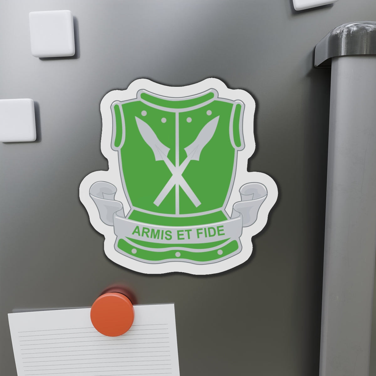 Die-Cut Magnets - DUI - 5th Armored Division X 300