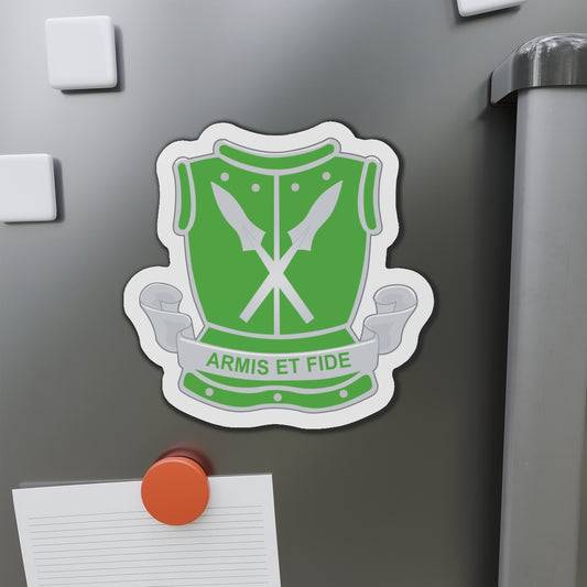 Die-Cut Magnets - DUI - 5th Armored Division X 300