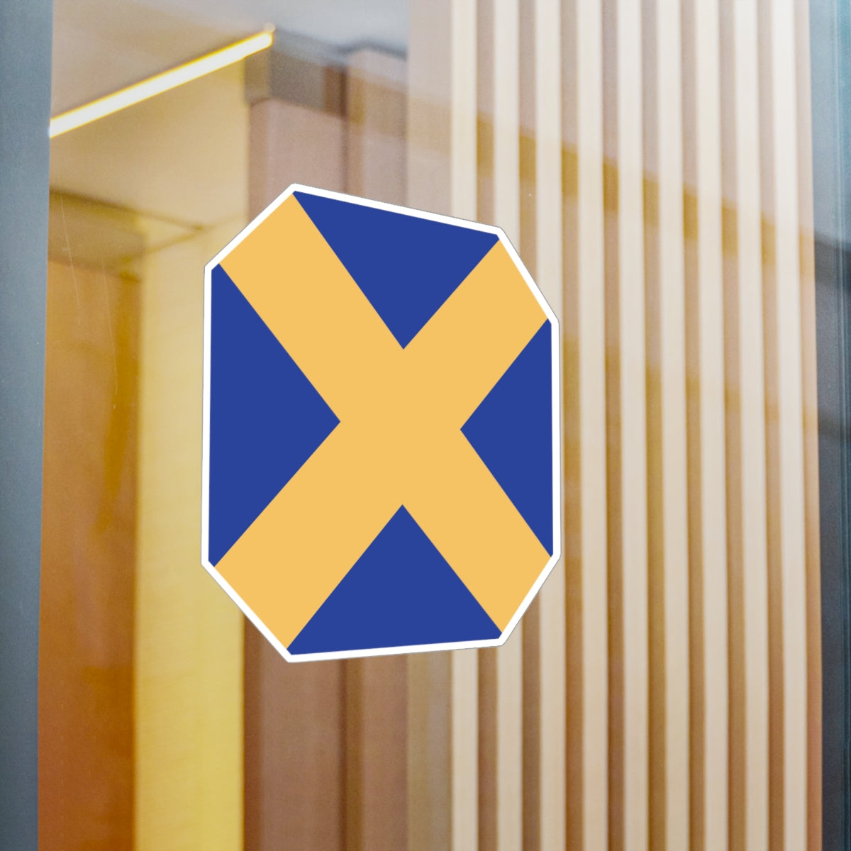 Kiss-Cut Vinyl Decals - SSI - 14th Infantry Division X 300