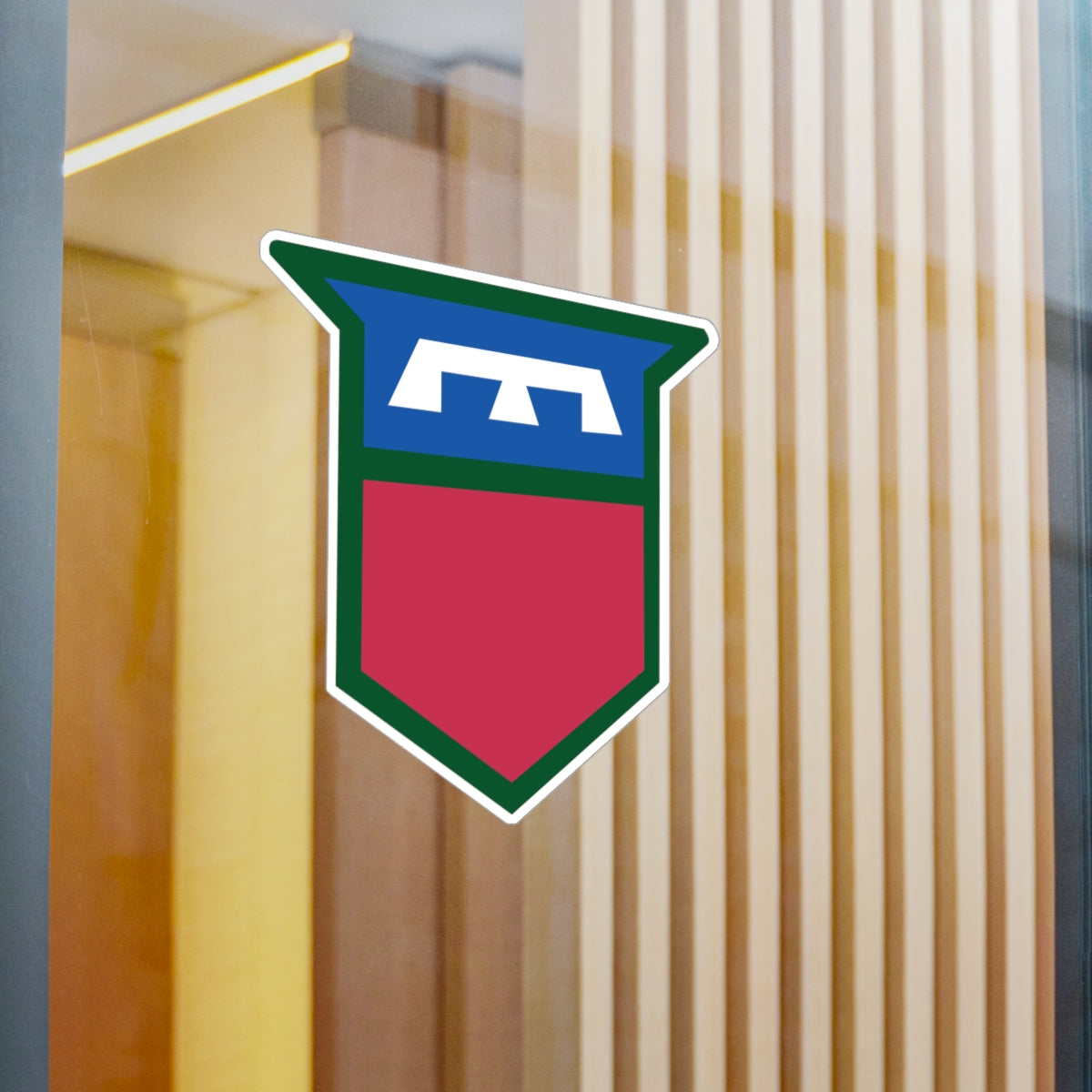 Kiss-Cut Vinyl Decals - SSI - 76th Infantry Division X 300