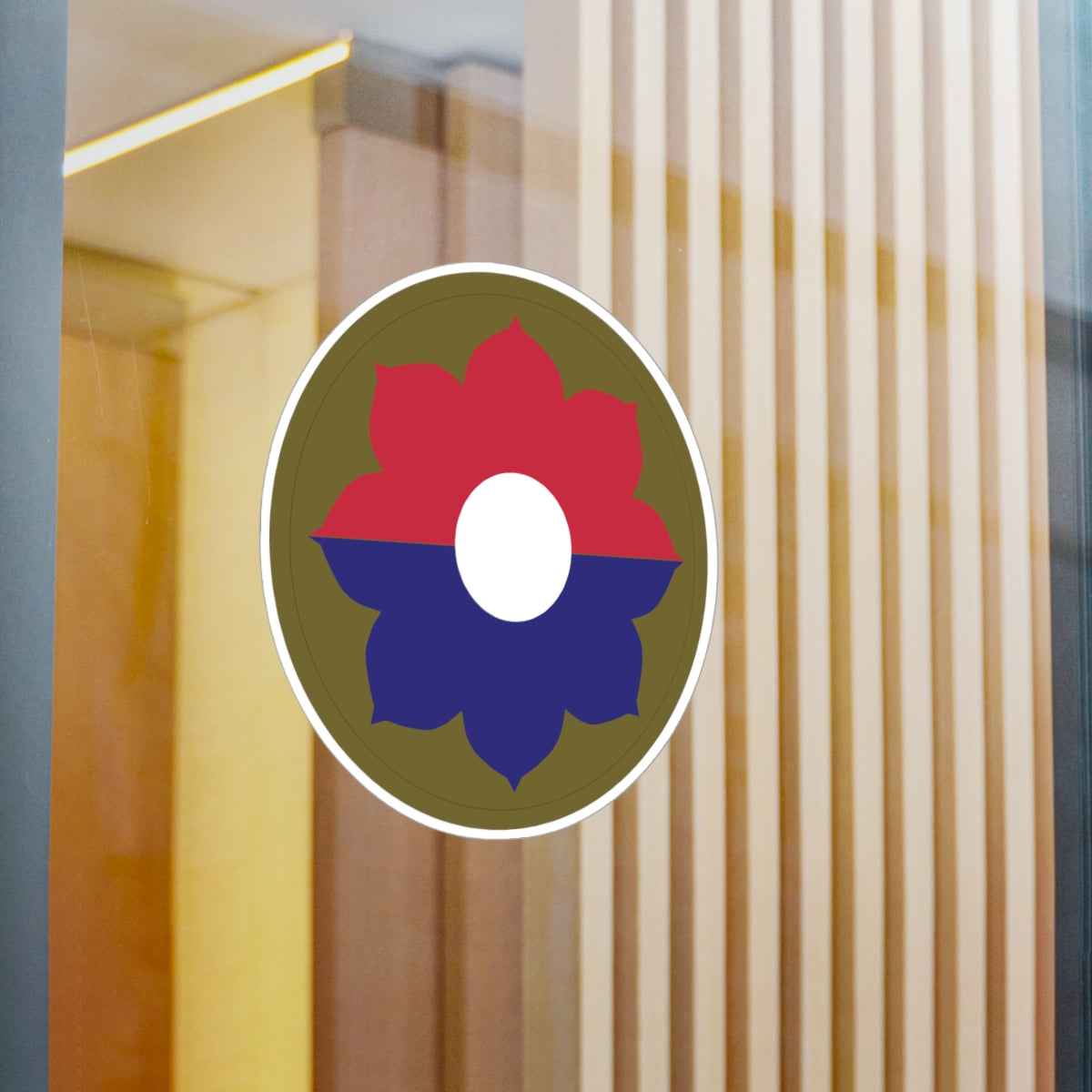 Kiss-Cut Vinyl Decals - SSI - 9th Infantry Division wo Txt X 300