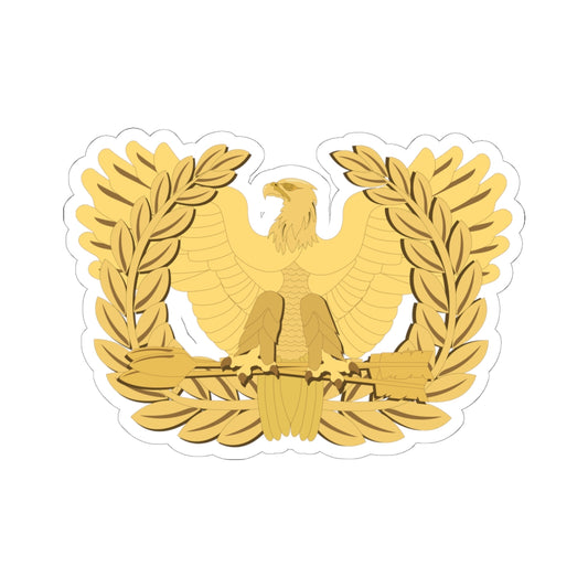 Kiss-Cut Stickers - Army - Emblem - Warrant Officer Insignia wo Txt X 300