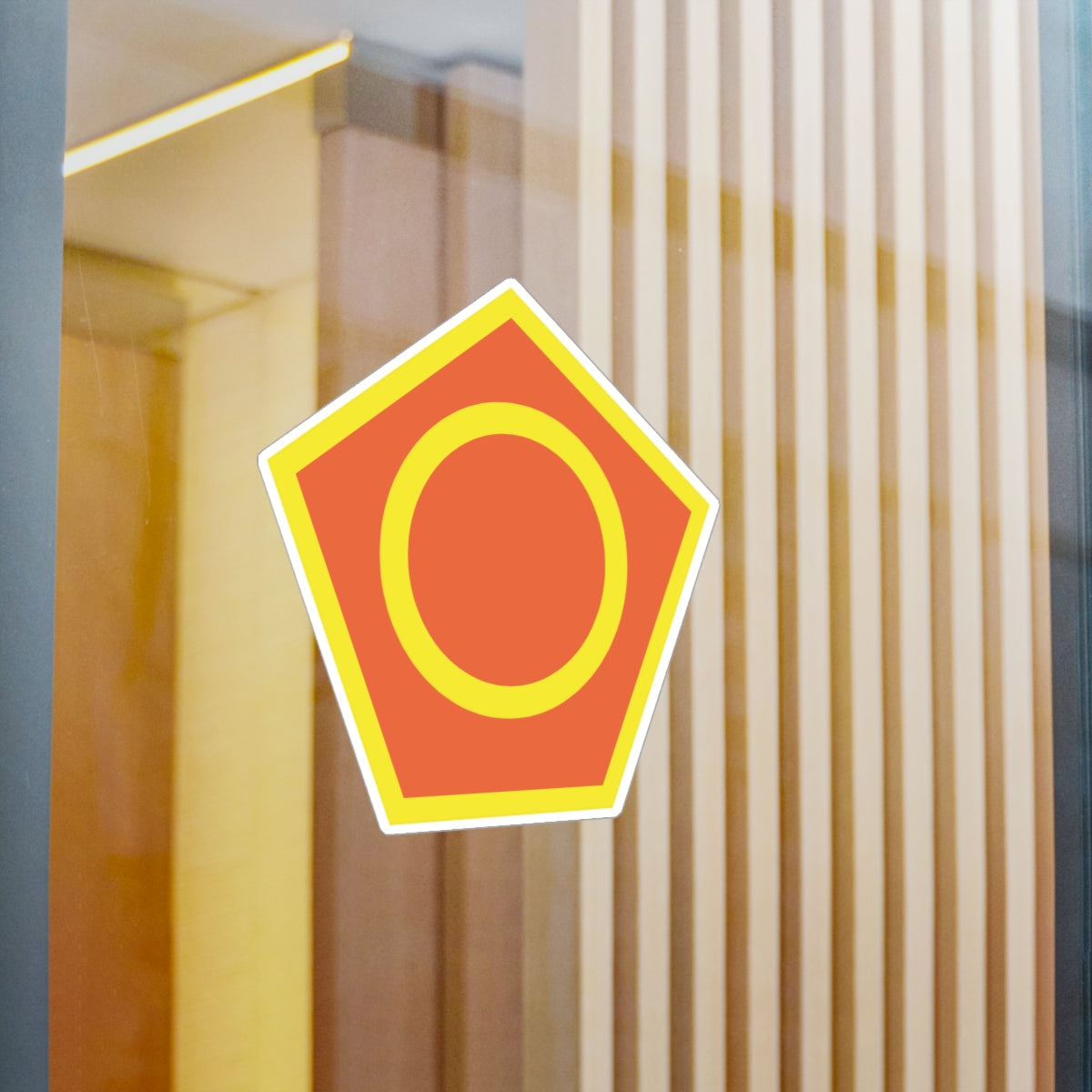 Kiss-Cut Vinyl Decals - SSI - 50th Infantry Division (Phantom) X 300