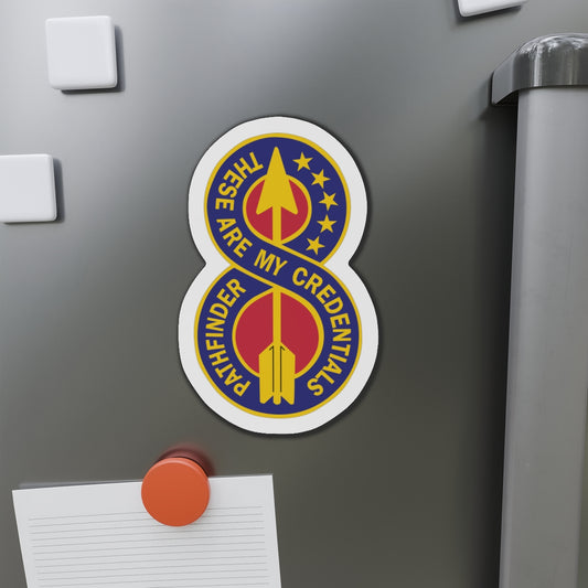 Die-Cut Magnets - DUI - 8th Infantry Division X 300