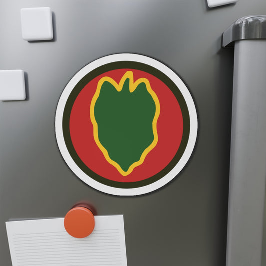 Die-Cut Magnets-SSI - 24th Infantry Division X 300