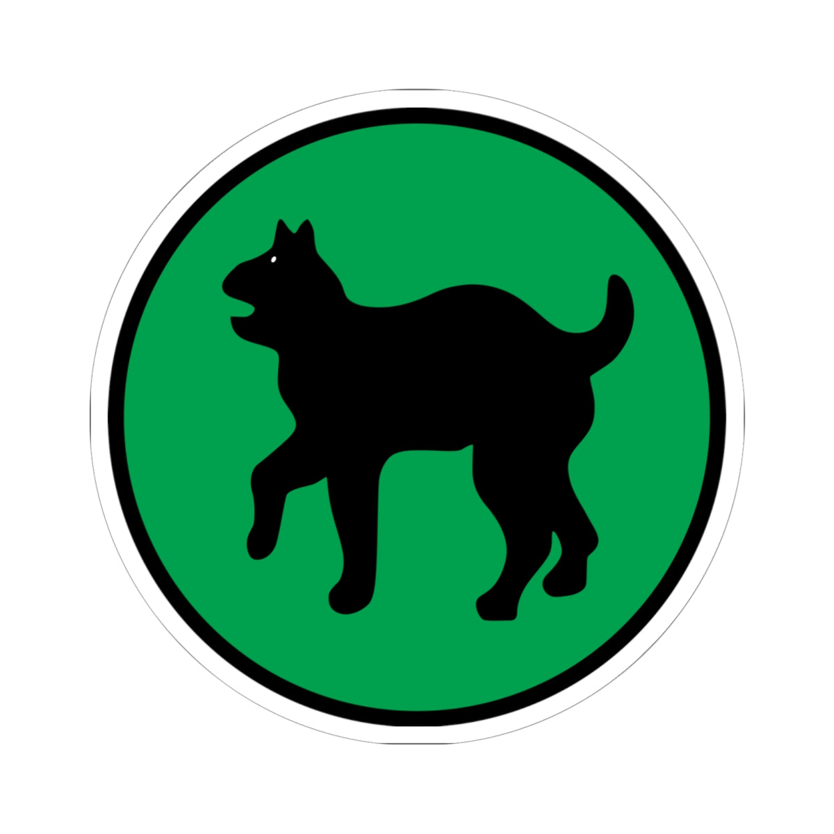 Kiss-Cut Stickers - SSI - 81st Infantry Division X 300