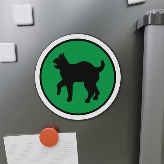 Die-Cut Magnets - SSI - 81st Infantry Division X 300