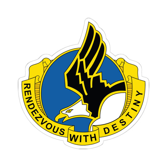 Kiss-Cut Stickers Army - DUI - 101st Airborne Division X 300
