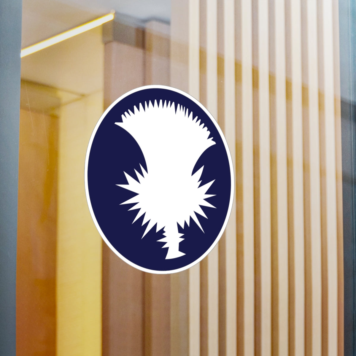 Kiss-Cut Vinyl Decals - SSI - 141st (Phantom) Infantry Division X 300