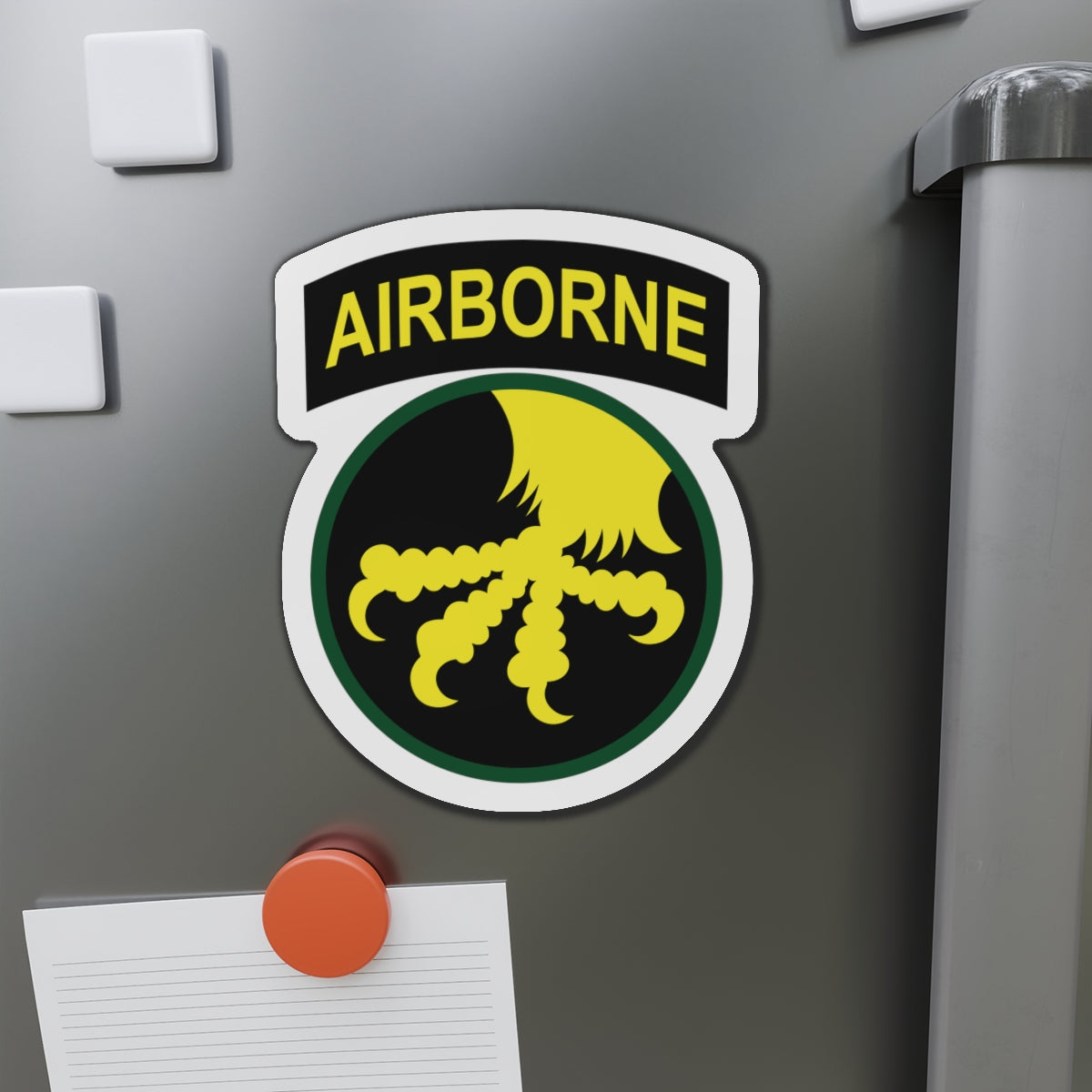Die-Cut Magnets -SSI - 17th Airborne Division X 300