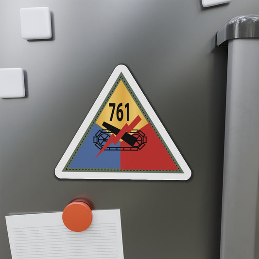 Die-Cut Magnets -SSI - 761st Tank Battalion X 300