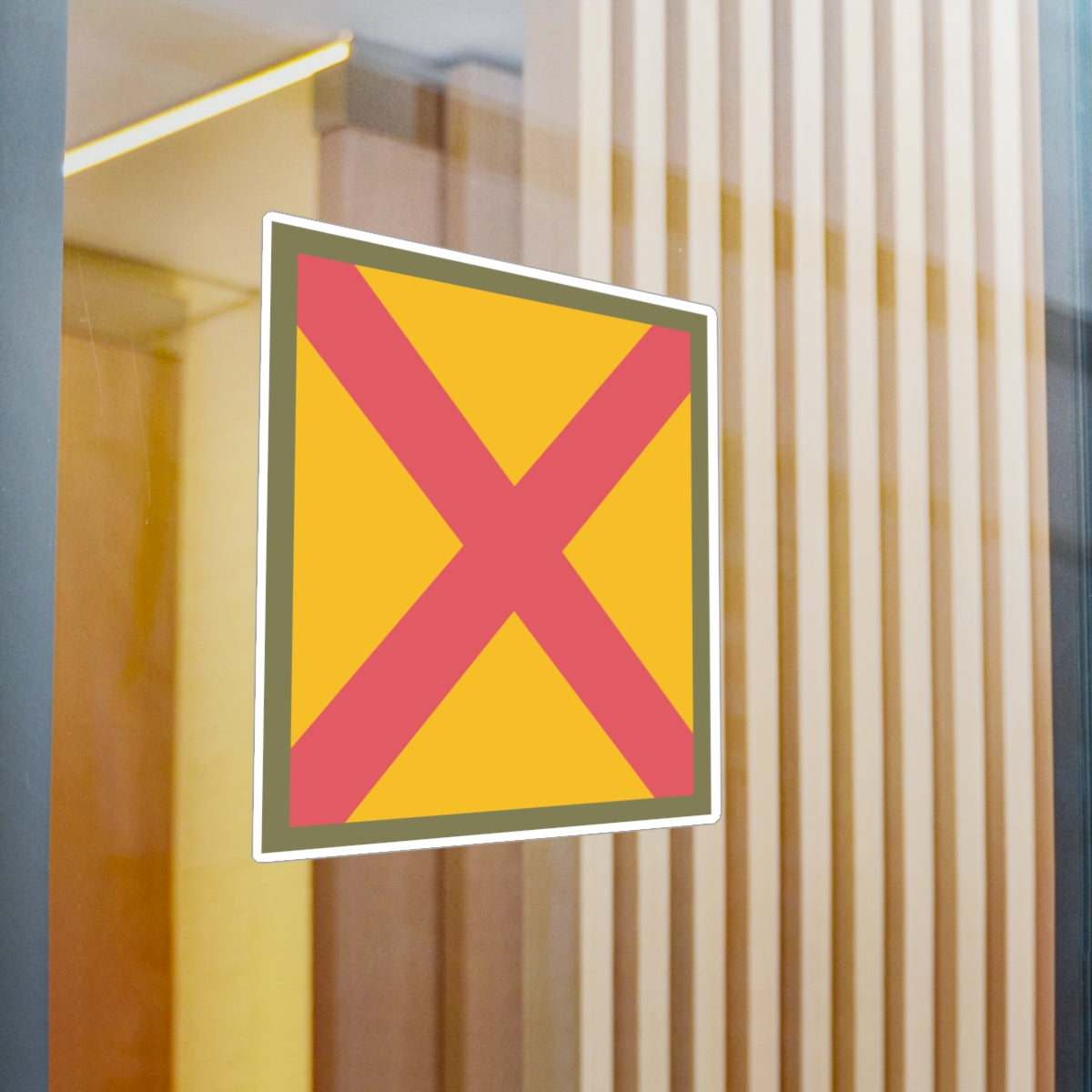 Kiss-Cut Vinyl Decals - SSI - 63rd Cavalry Division X 300