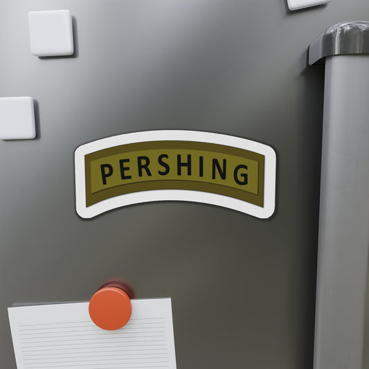 Die-Cut Magnets - Army - Pershing Missile Tab - Subdued