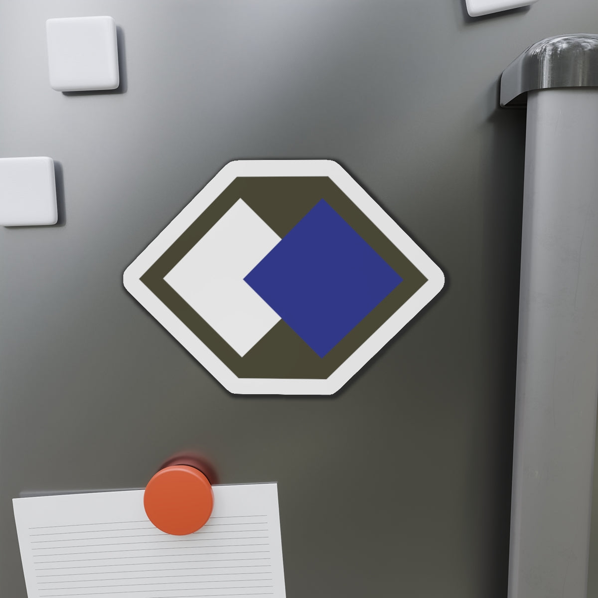 Die-Cut Magnets -SSI - 96th Infantry Division X 300