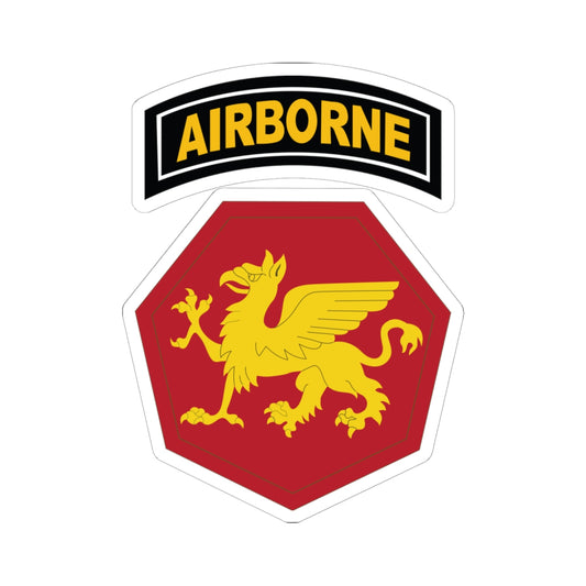 Kiss-Cut Stickers - SSI - 108th Airborne Division (1946-1952) X 300