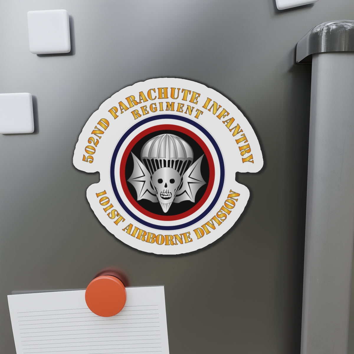 Die-Cut Magnets - 502nd PIR - 101st Airborne Division