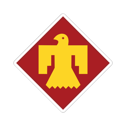 Kiss-Cut Stickers - SSI - 45th Infantry Division X 300