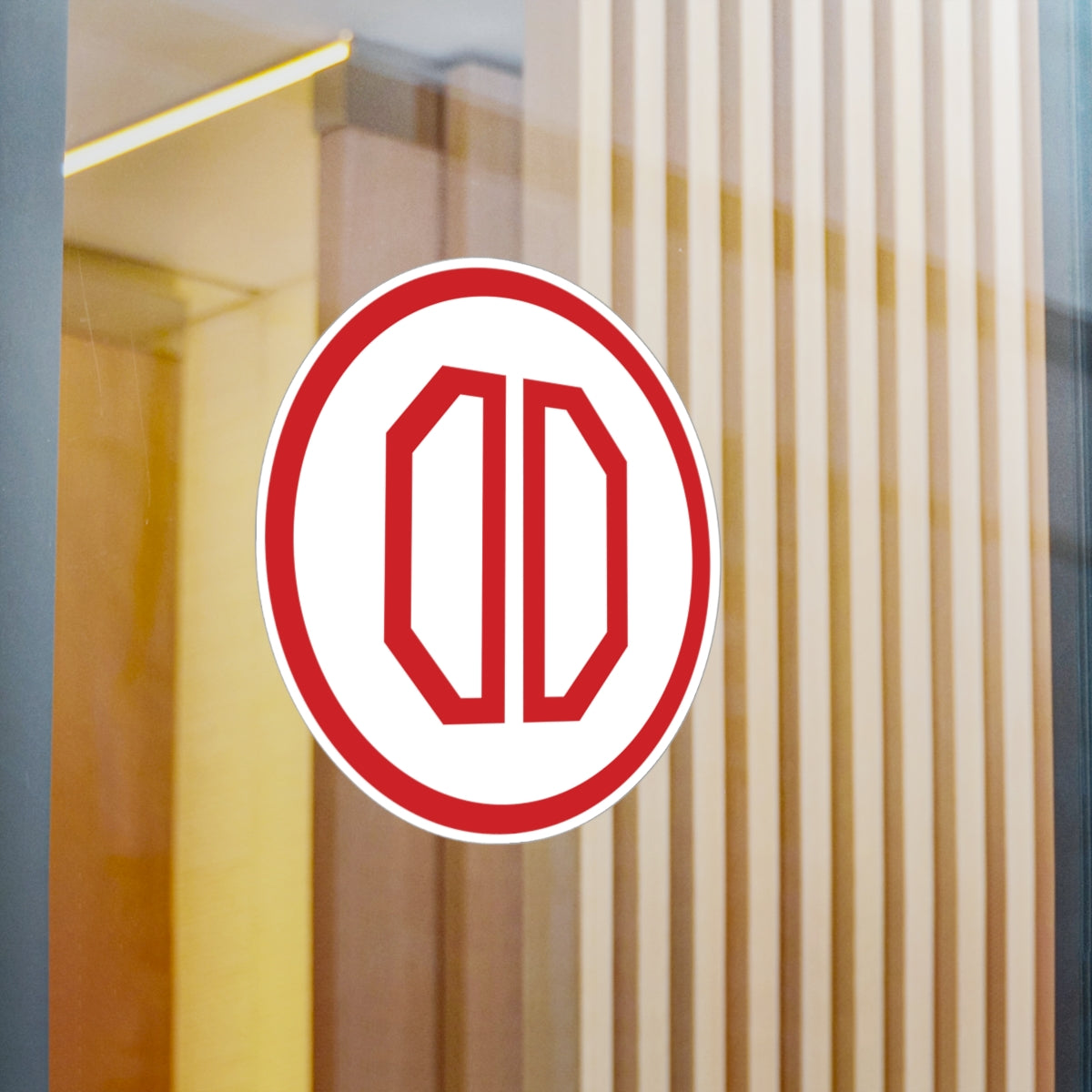 Kiss-Cut Vinyl Decals - SSI - 31st Infantry Division X 300