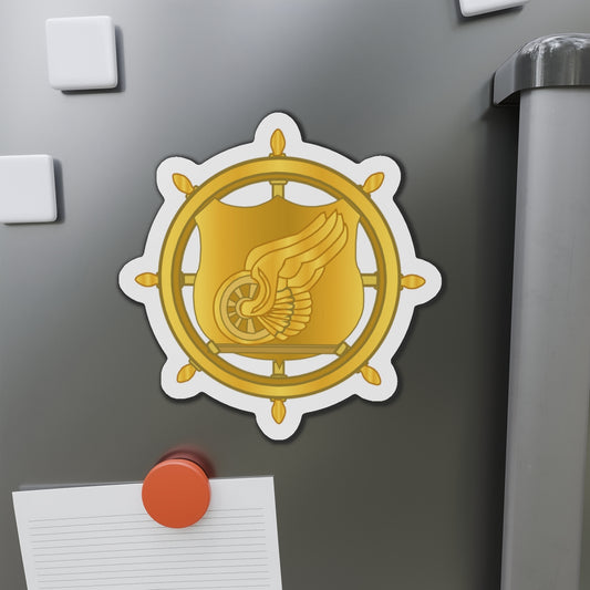 Die-Cut Magnets - Army - Transportation Corps  Branch Insignia  X 300
