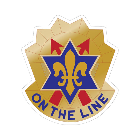 Kiss-Cut Stickers - DUI - 6th Infantry Division X 300