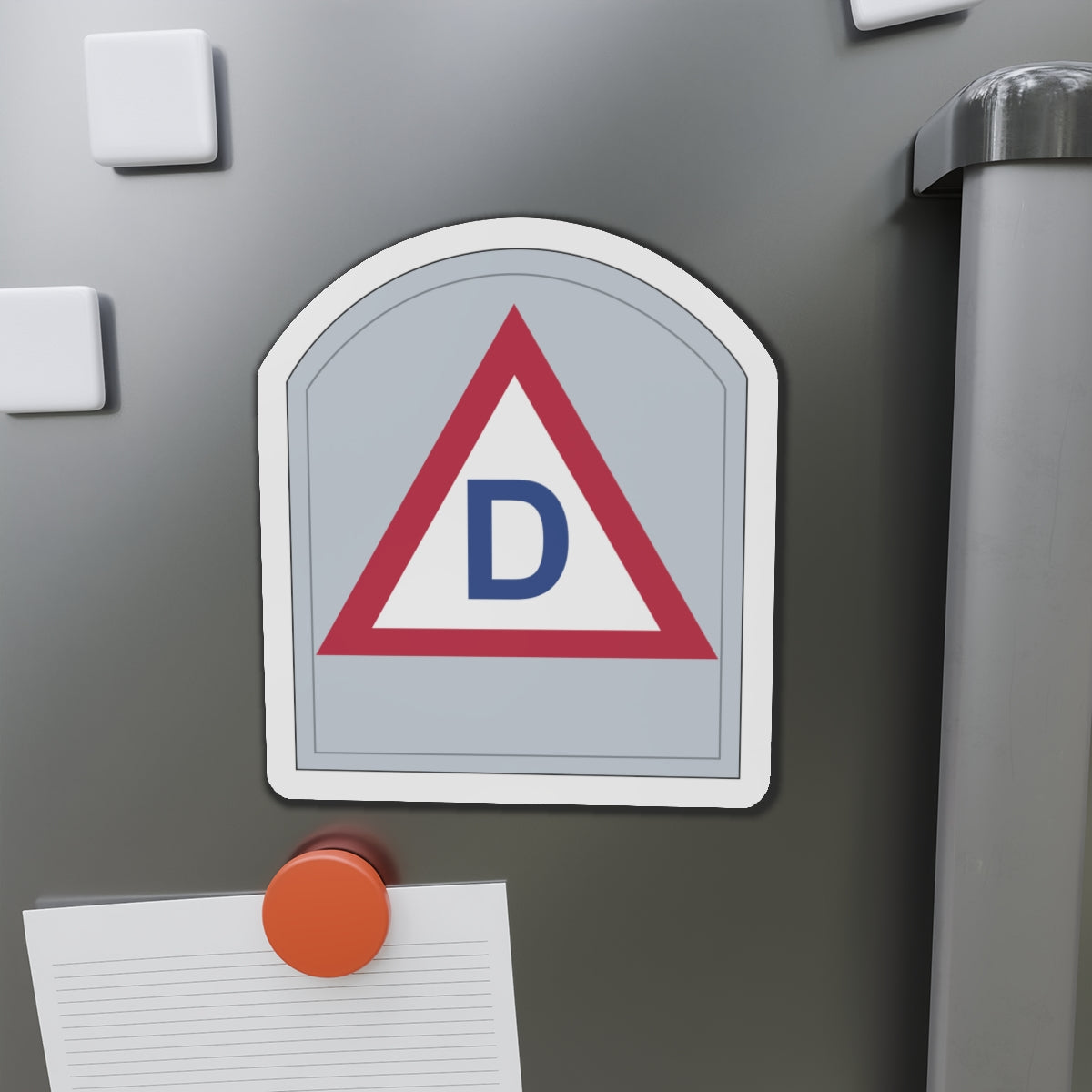 Die-Cut Magnets -SSI - 39th Infantry Division X 300