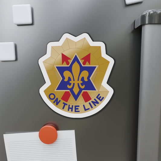 Die-Cut Magnets - DUI - 6th Infantry Division X 300