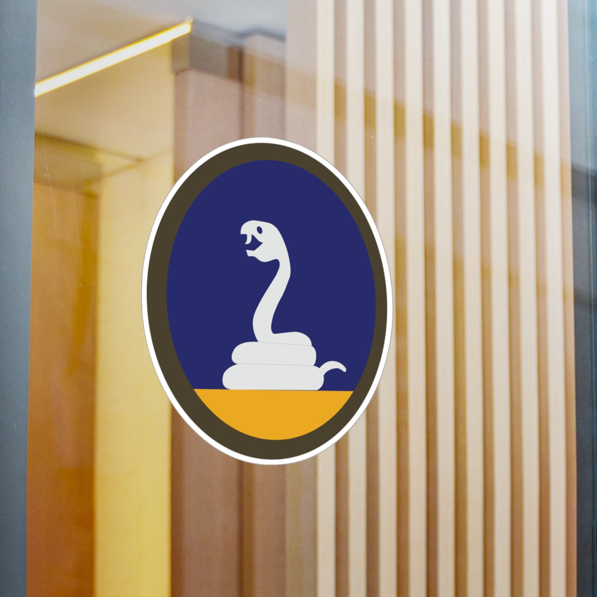 Kiss-Cut Vinyl Decals - SSI - 59th Infantry Division X 300