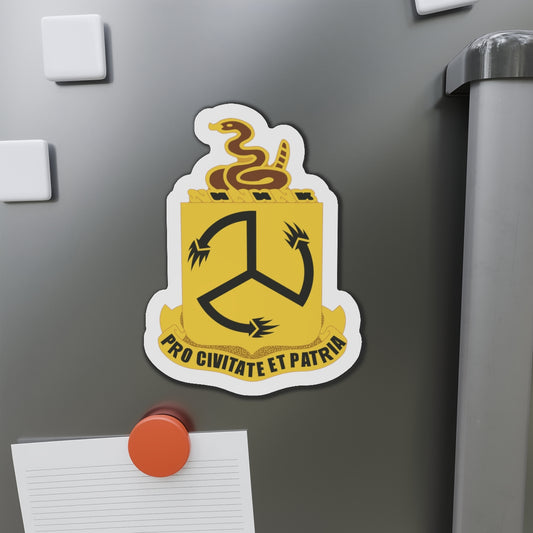 Die-Cut Magnets - 200th Infantry Regiment - DUI wo Txt X 300