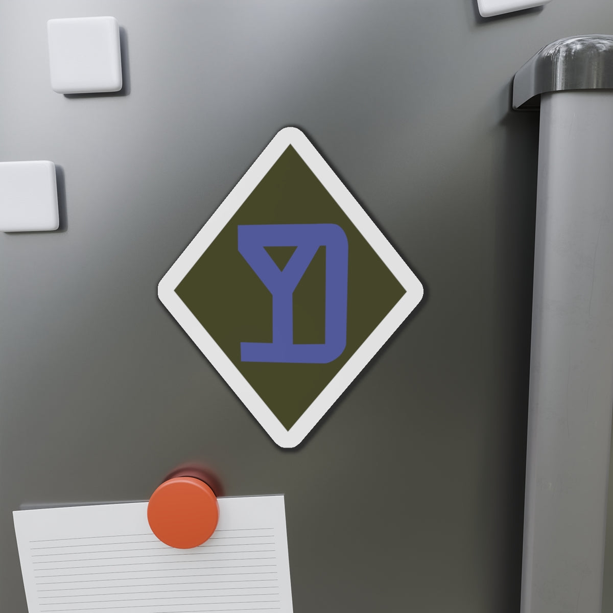 Die-Cut Magnets-SSI - 26th Infantry Division X 300
