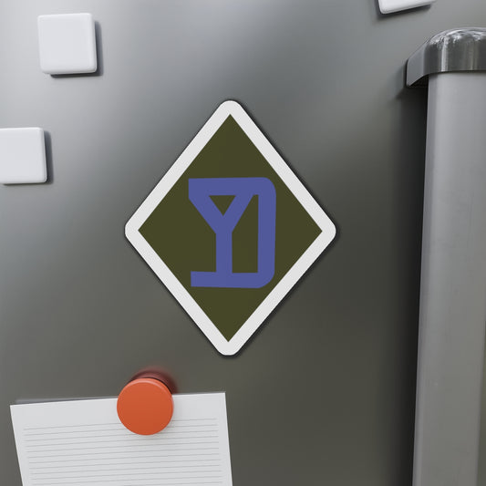 Die-Cut Magnets-SSI - 26th Infantry Division X 300