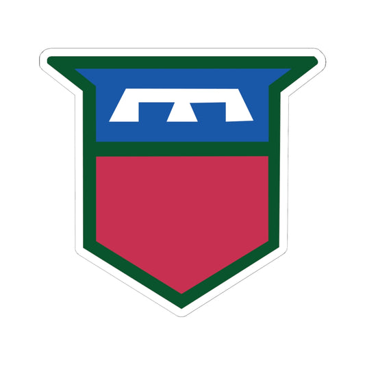 Kiss-Cut Stickers - SSI - 76th Infantry Division X 300