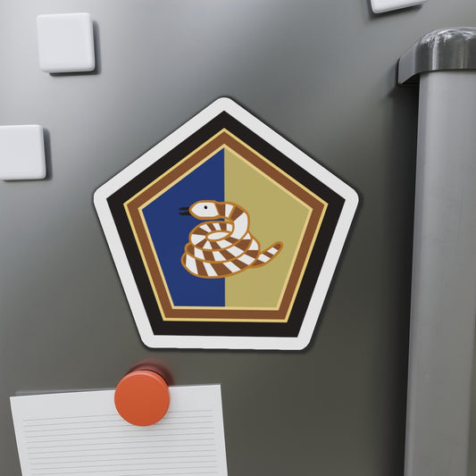 Die-Cut Magnets -SSI - 51st Infantry Division X 300