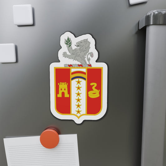 Die-Cut Magnets - Army - 150th Field Artillery Regiment wo Txt